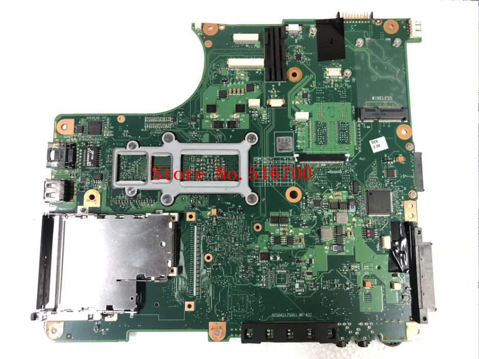 Купите MB и получите 1 бесплатную материнскую плату для ноутбука Toshiba Satellite L300D L305D