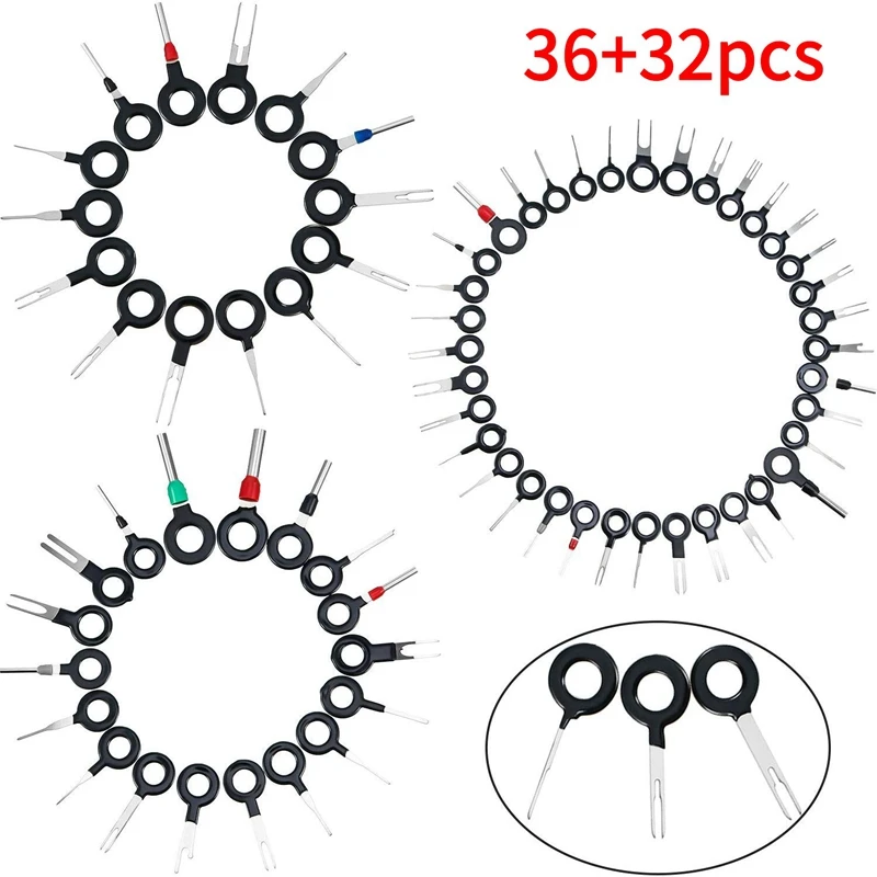 Набор инструментов для удаления контактов автомобиля съемник извлечения штифта
