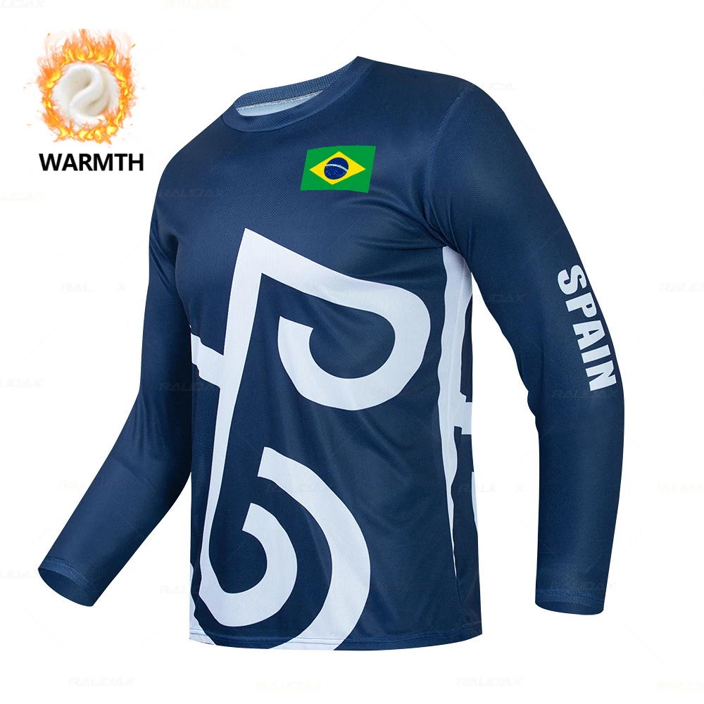 Футболка мужская для горного велосипеда майка кроссмакс езды на мотоцикле