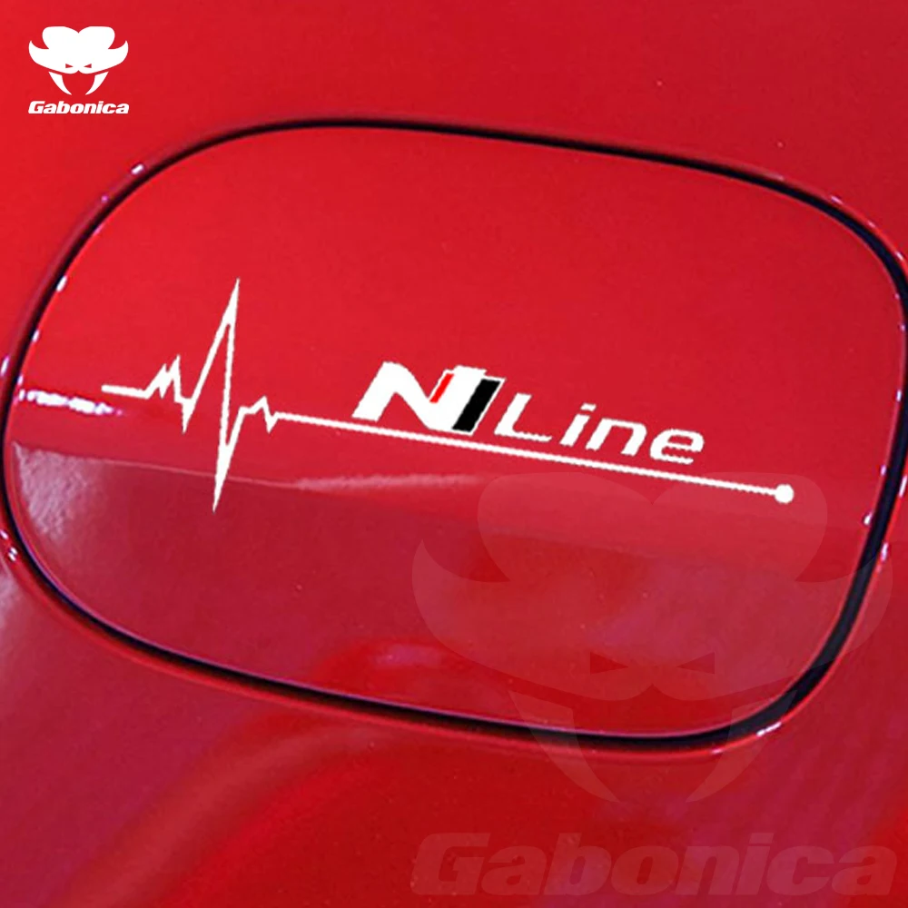 Новинка 1 шт. наклейка для Hyundai tucson kona sonata Genesis Solaris veloster i10 i30 i20 i40 i35 elantra Decal |