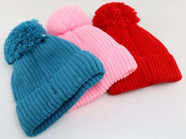 Anime Paw Knitted Hat Patroled Puppy Dog Embroidery Hip Hop Winter Cap Keep Warm Christmas Gift For 3 To 6 Years Baby Girls Boys | Игрушки и
