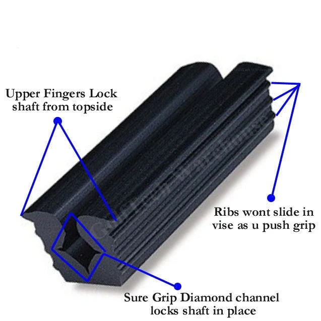 Зажим резиновый для клюшек Golf 2018 клубный инструмент крошения льда г. высокое