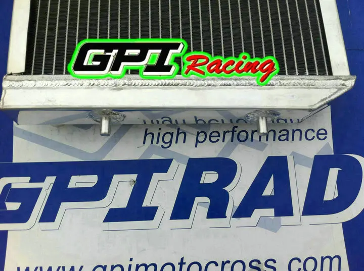 Алюминиевый радиатор для Honda ATV TRX450R TRX450 TRX 450R 2004-2009 2005 2006 2007 2008 RH &amp LH GPI Racing |