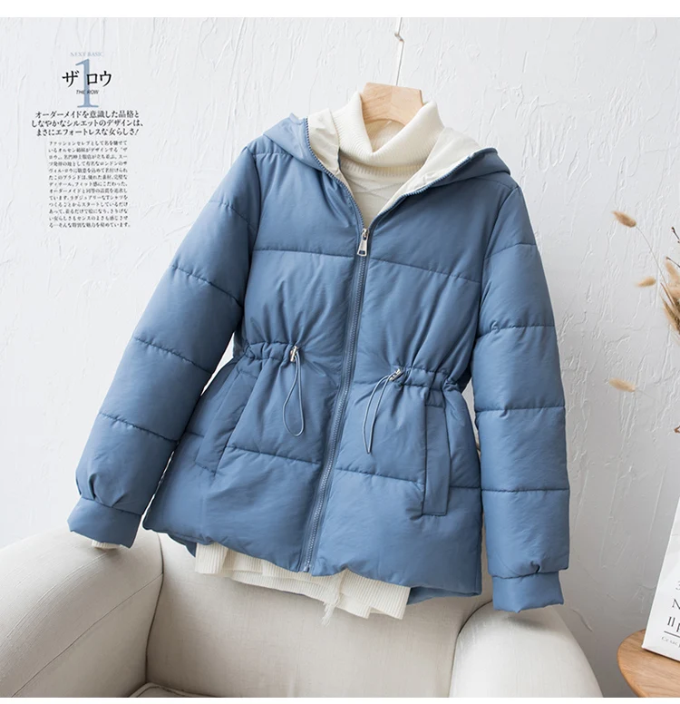 

Fv1903 2019 new autumn winter women fashion casual warm jacket female coats woman parka jackets winter womens