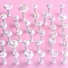 7 видов стилей форма для печенья, украшения торта