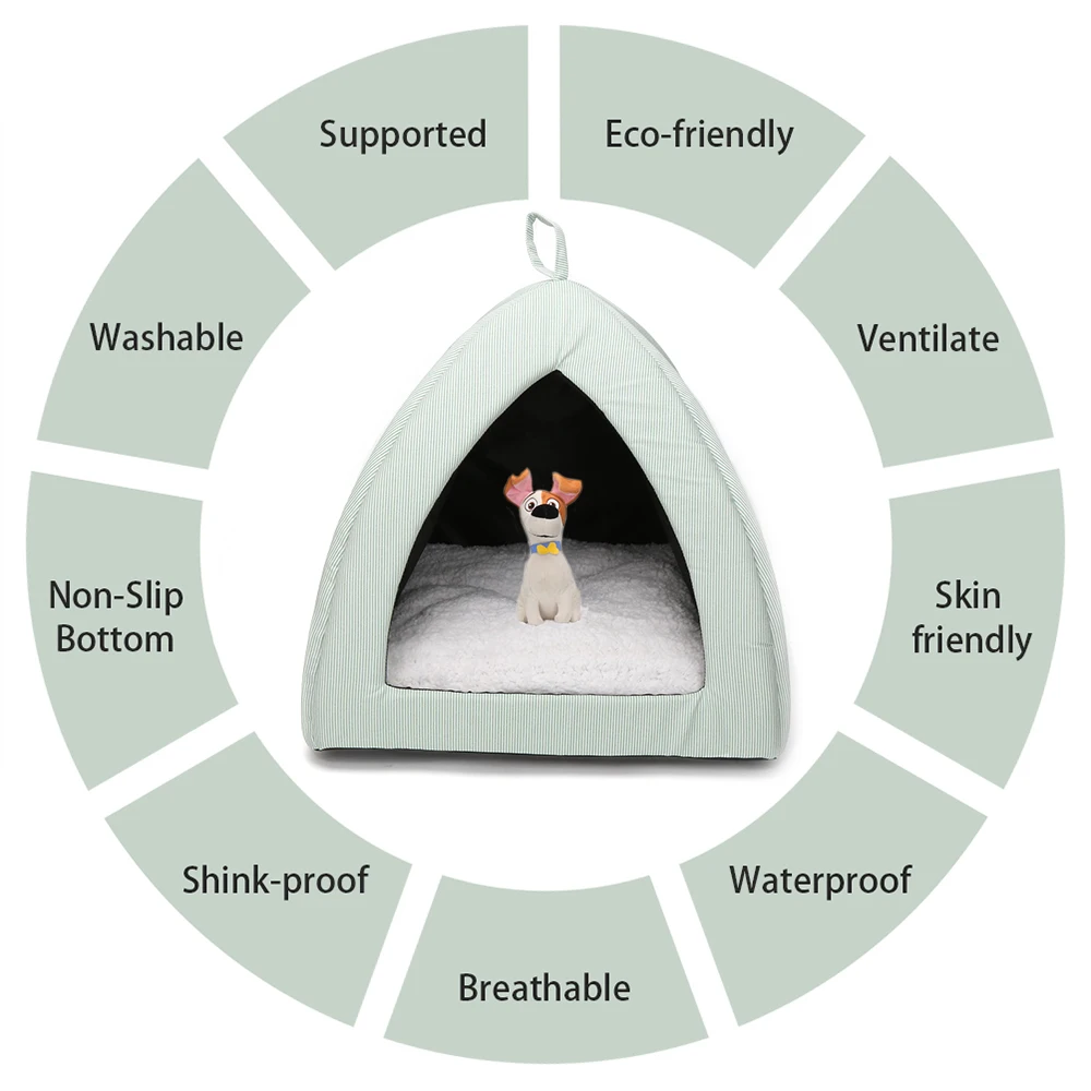 

Dog Bench Mats Bed for Large Dogs Soft Thick Warm Fleece Cushion Dog Sofa Bed Pet Bench Lounger Anti Slip Pet Bed for Cat BD0075