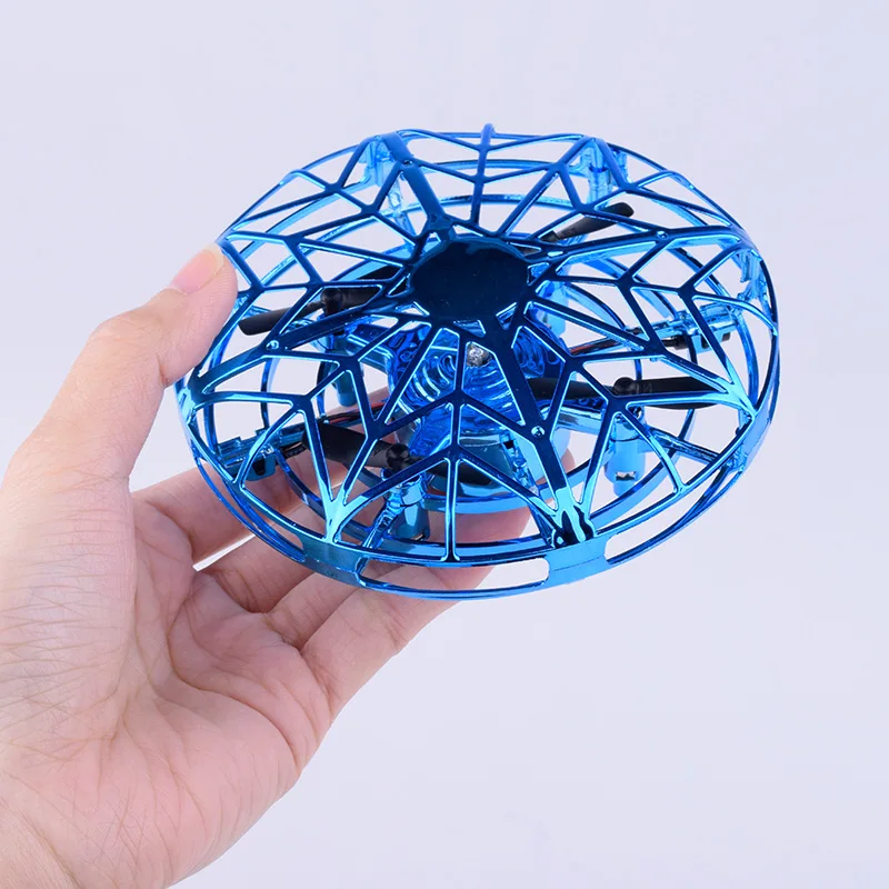 UFO датчик жестов самолет интеллектуальная подвеска БПЛА игрушка мини четыре оси