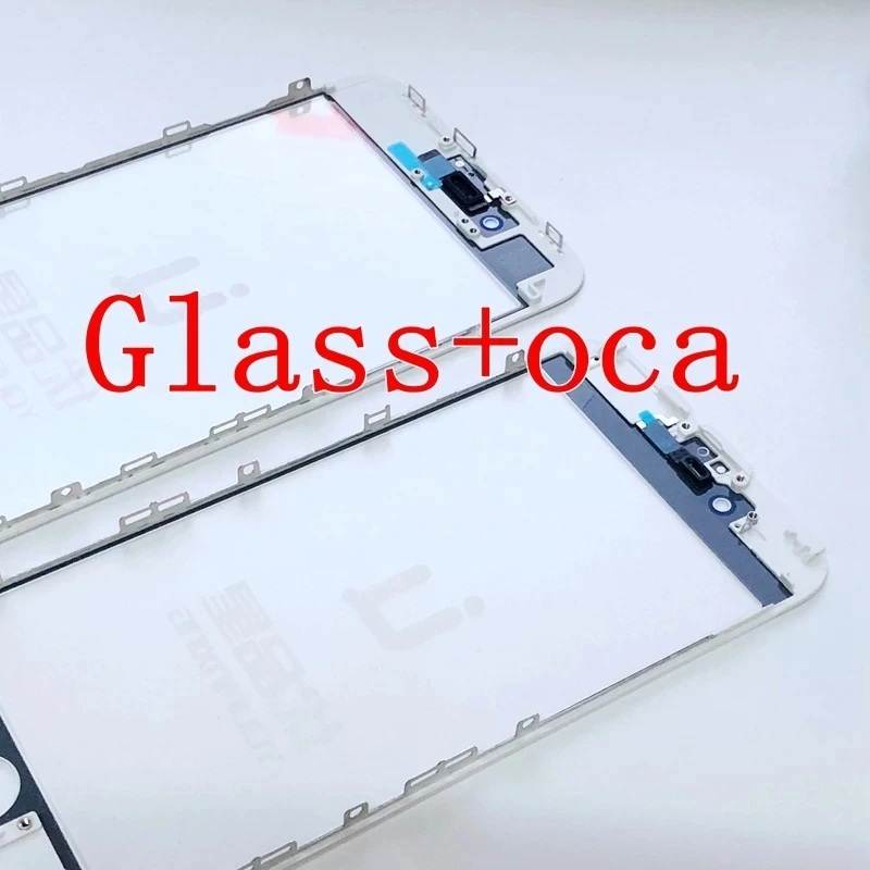 

10Pcs Touch panel Replacement for iphone 7 8 Plus 6 6S 6P 6SP 6G 7P 8P 5.5" LCD Front Glass Outer Lens Black White Repair Parts