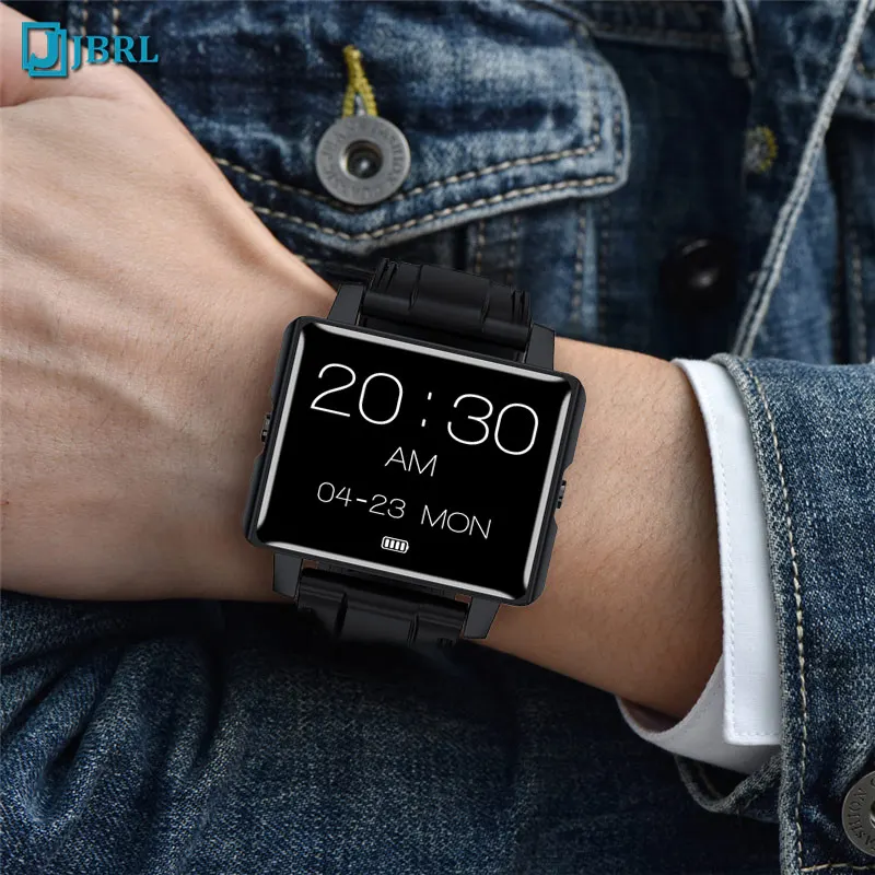 Модные HD цифровые часы Full Touch мужские Bluetooth электронные наручные женские Android IOS