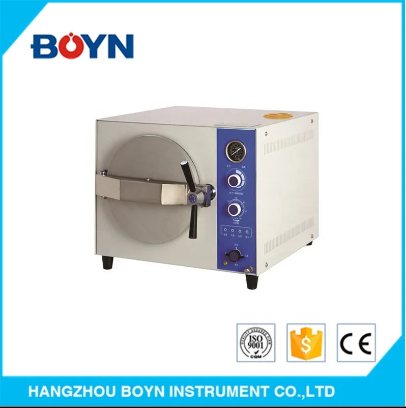 

TM-XB24J 24L Best Price Of Table Top Vacuum Steam Sterilizer