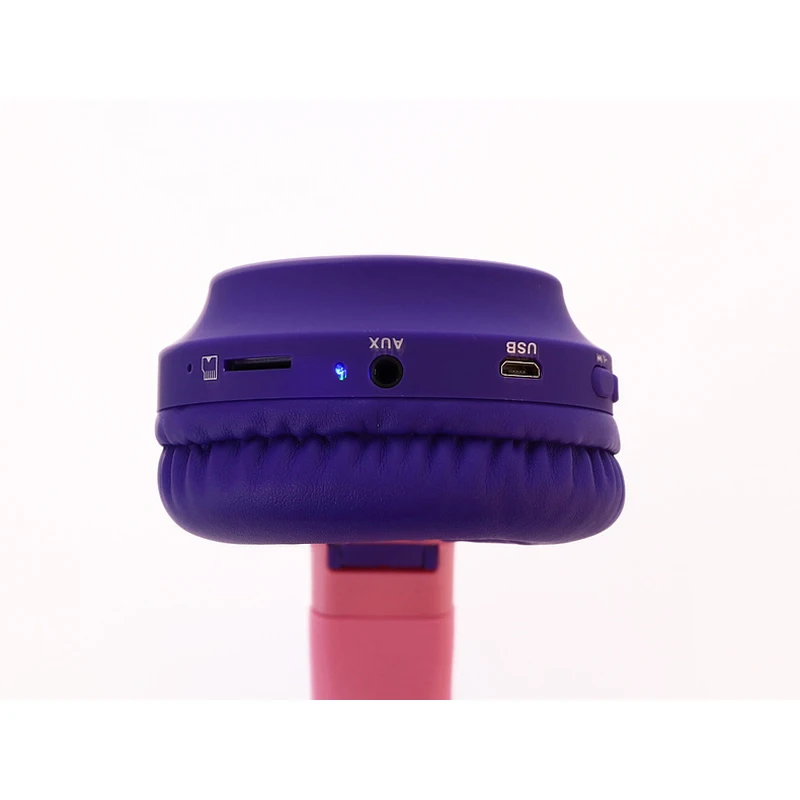 E T кошачьи наушники беспроводные Bluetooth наушники светодиодный кошачий наушник гарнитура для iPad Телефон Bluetooth кошачьи наушники музыкальные наушники