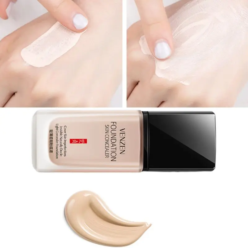 Жидкий консилер с полным покрытием 30 мл крем для глаз темные круги макияж