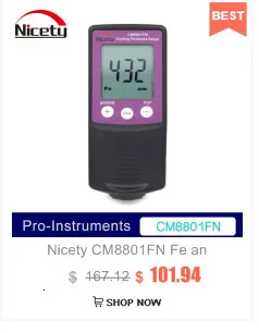 Измеритель твердости Leeb ударное устройство типа D+ 15