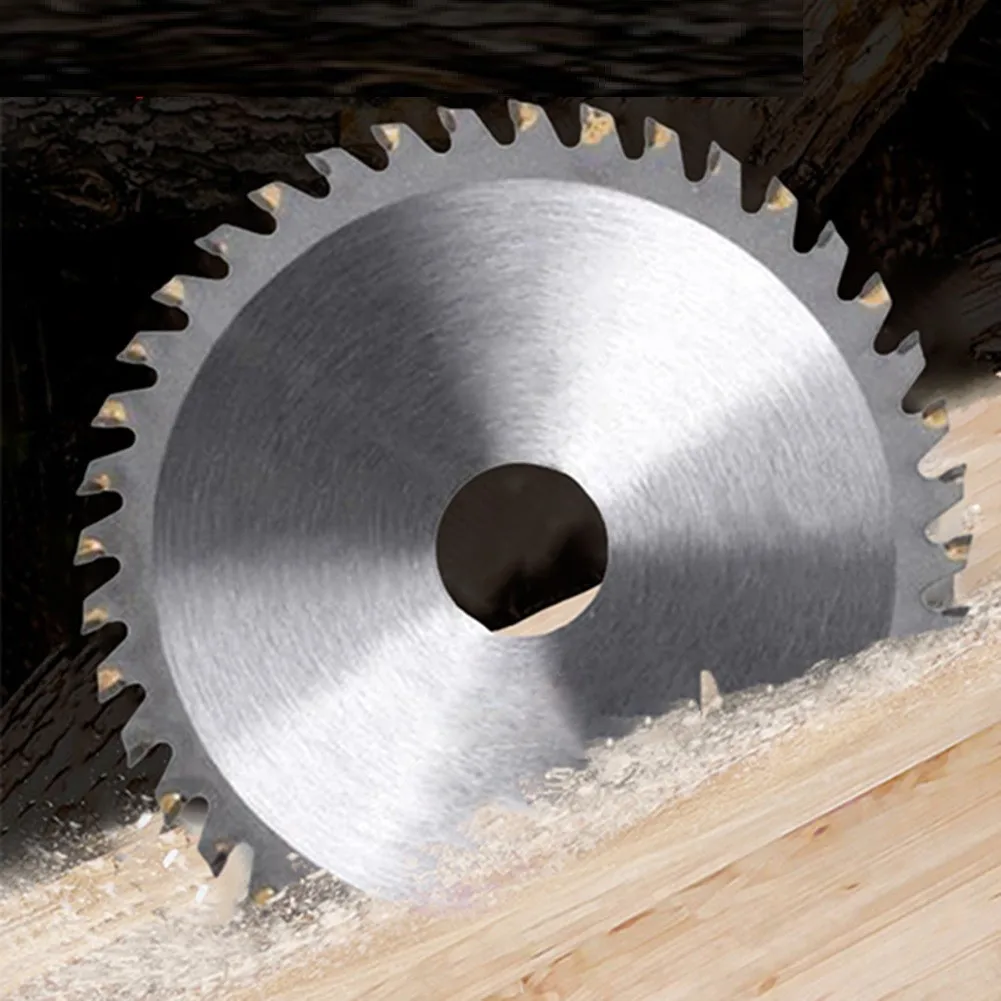 

1/2 Pcs Circular Saw Blade Carbide Tipped Wood Cutting Disc 30T/40T For Woodworking Cutting Solid Wood Wood-based Panels Tools
