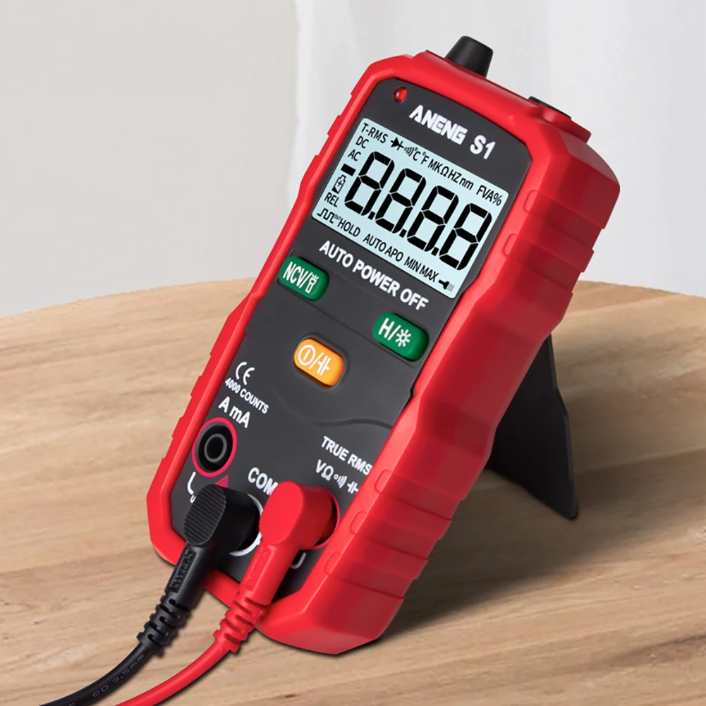 Умный мультиметр Цифровой истинный RMS Авто Диапазон Профессиональный ЖК