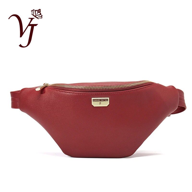 Модная поясная сумка с бананом новая брендовая Женская из искусственной кожи