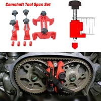 sale professional 5 dual cam clamp camshaft engine timing locking tool sprocket gear kit universal wholesale quick delivery