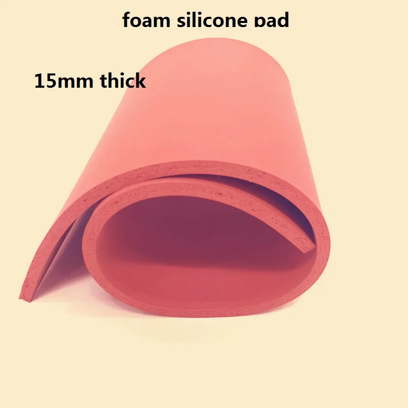 Силиконовая прокладка для вспенивания силикагель резина лист из латексной пены