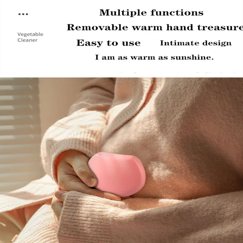 Мини Портативный электрический обогреватель маленький ручной Домашний