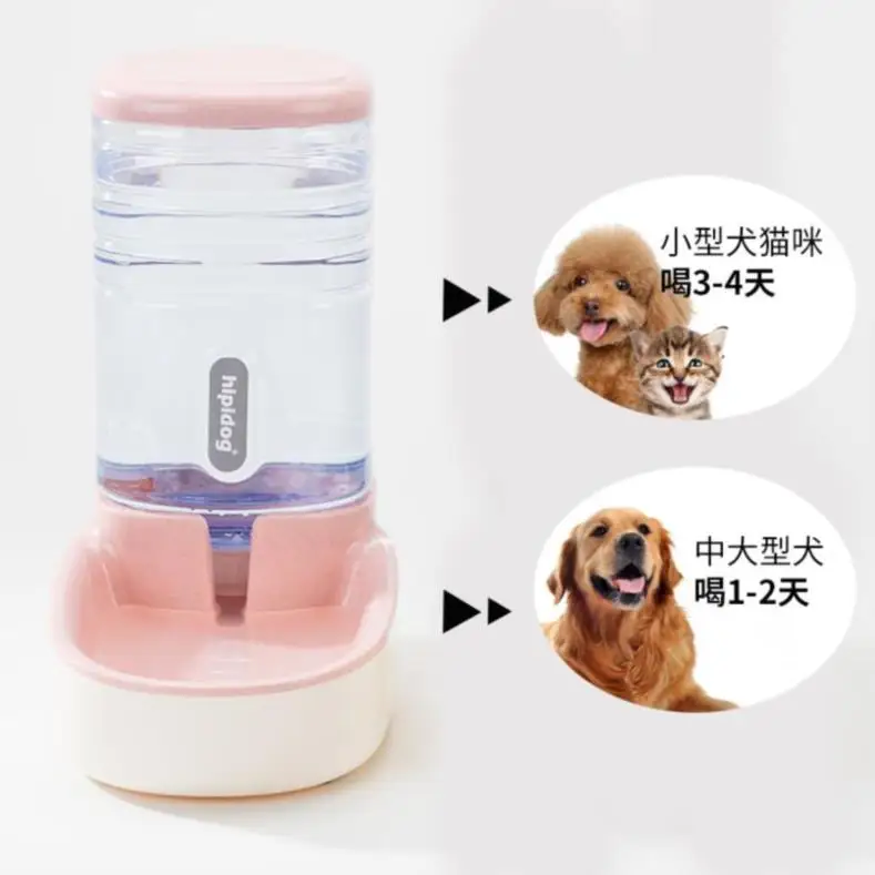 Автоматическая бутылочка для кормления собак портативный дозатор воды и шеи