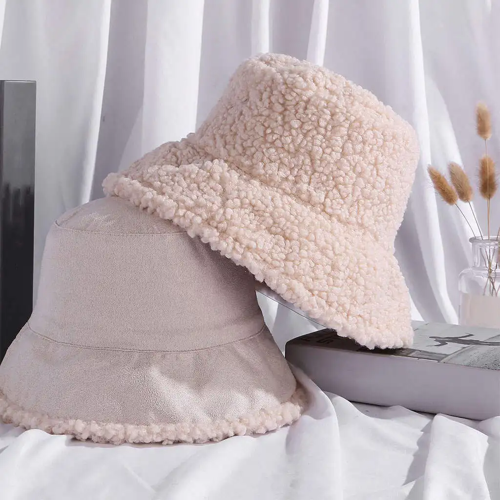 Шапка-колокол Женская теплая шерстяная Модная элегантная шапка-колокол в