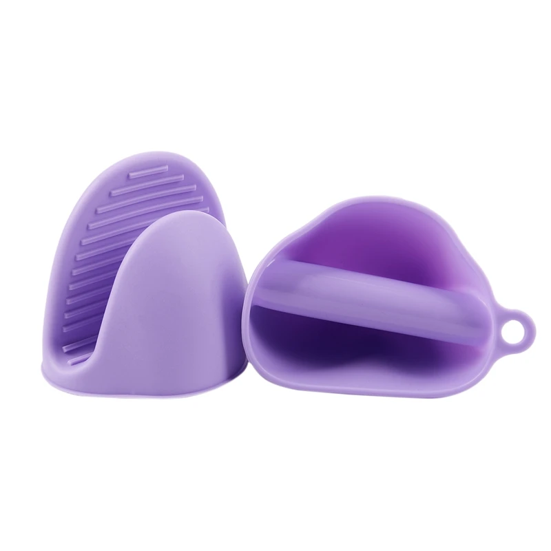 2x печи мини митенки силиконовые Жаростойкие анти ожоги перчатки для