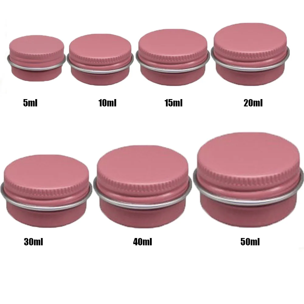 1 шт. жестяная банка для крема Косметический бальзам губ контейнеры украшения