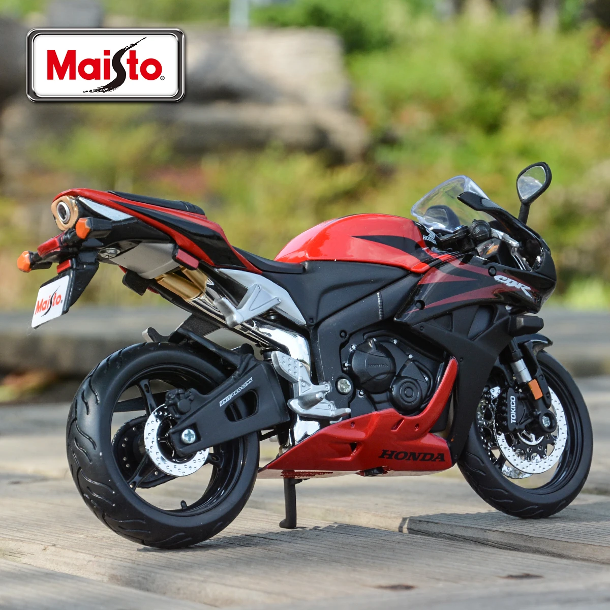 Maisto 1:12 Honda CBR600RR литой автомобиль коллекционные хобби модель мотоцикла игрушки -