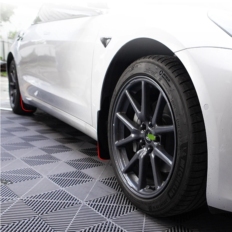 Брызговики из углеродного волокна для Tesla Model 3 2021 | Автомобили и мотоциклы