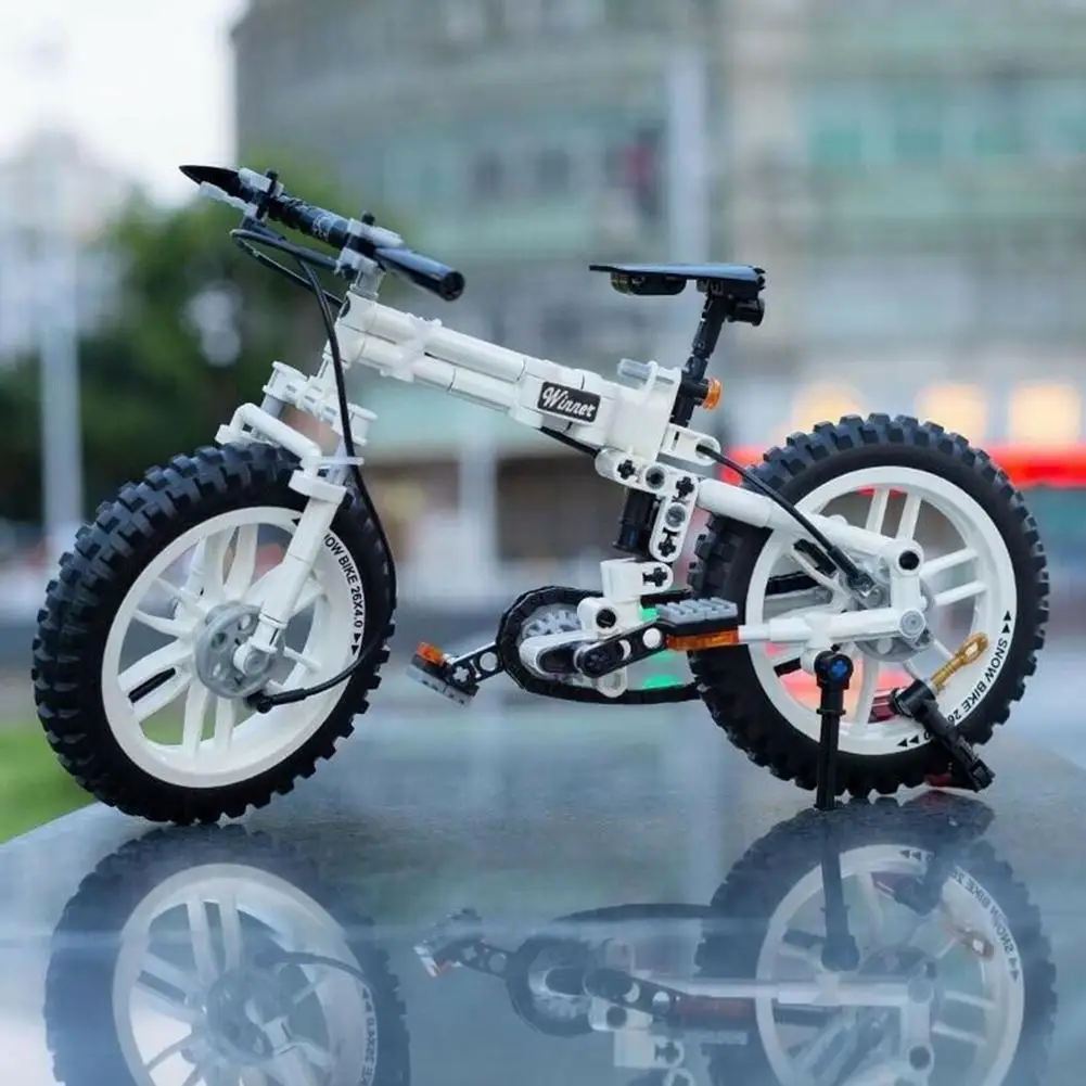 242 шт. Детский конструктор велосипед в масштабе 1:6 | Игрушки и хобби