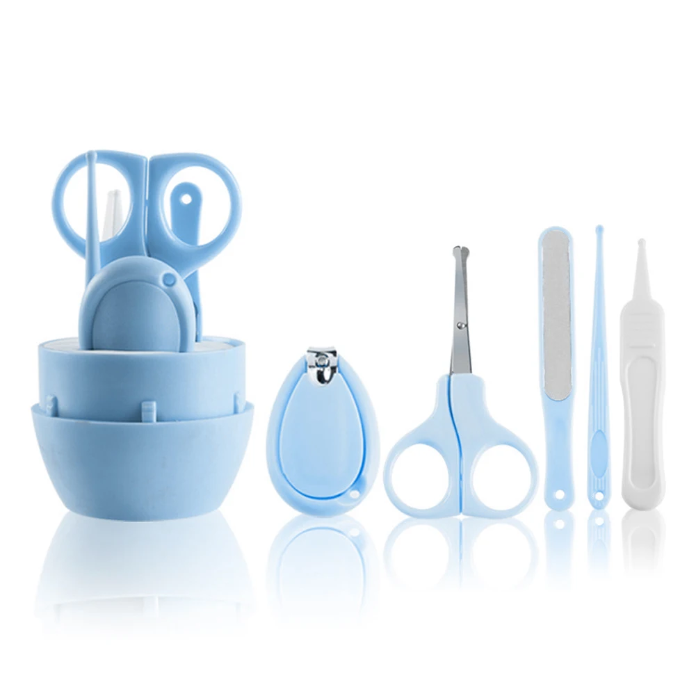 5 шт./компл. Детские по уходу за ребенком Безопасность щипчики для ухода когтями