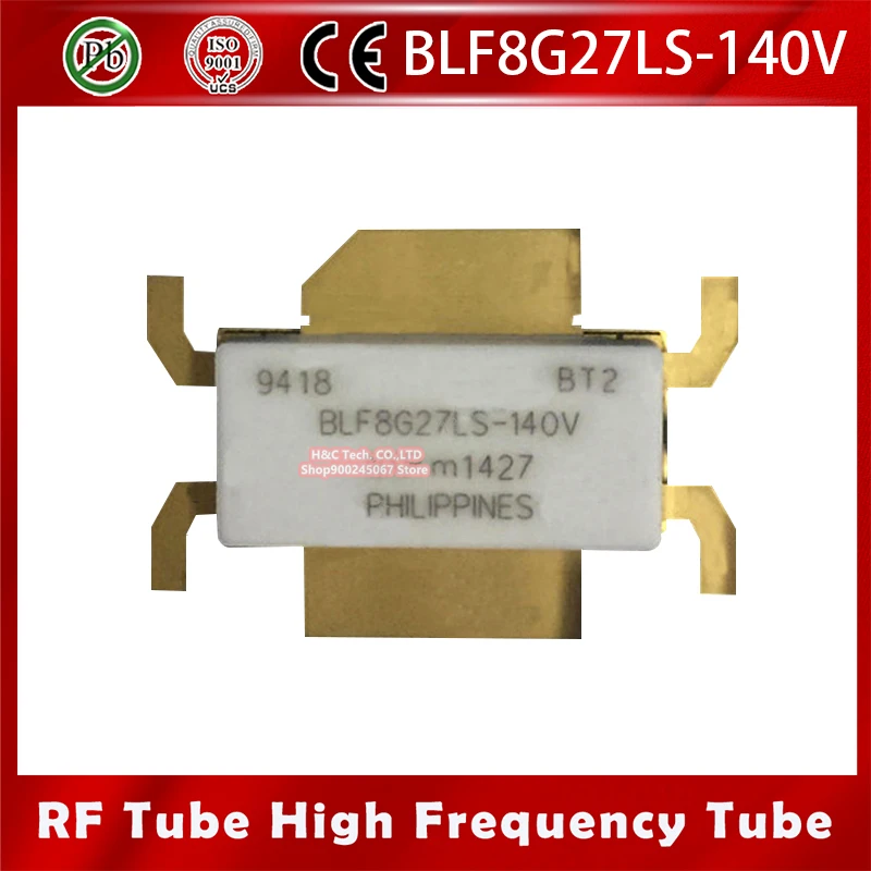 

1pcs BLF8G27LS-140V High frequency tube RF TRANSISTOR Module