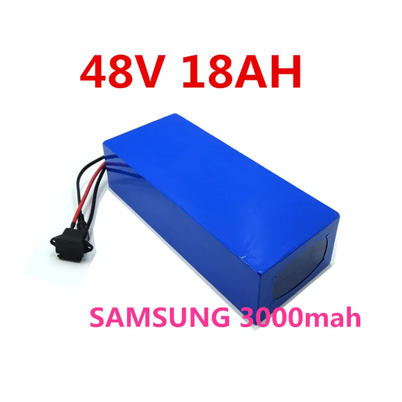 Аккумулятор для электровелосипеда 48 В 18 А · ч 1000 Вт|Батарея электровелосипедов| |