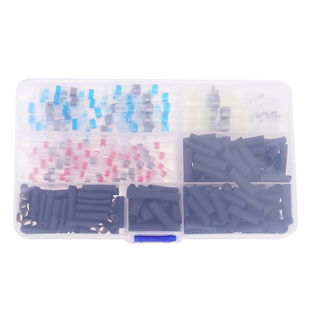 

1 комплект удобных термоусадочных коннекторов