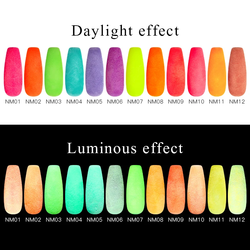 Флуоресцентный порошок флуоресцентный эффект | Красота и здоровье