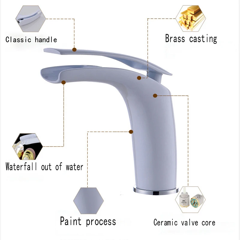 Оптовая продажа новый смеситель для раковины смесители ванной комнаты