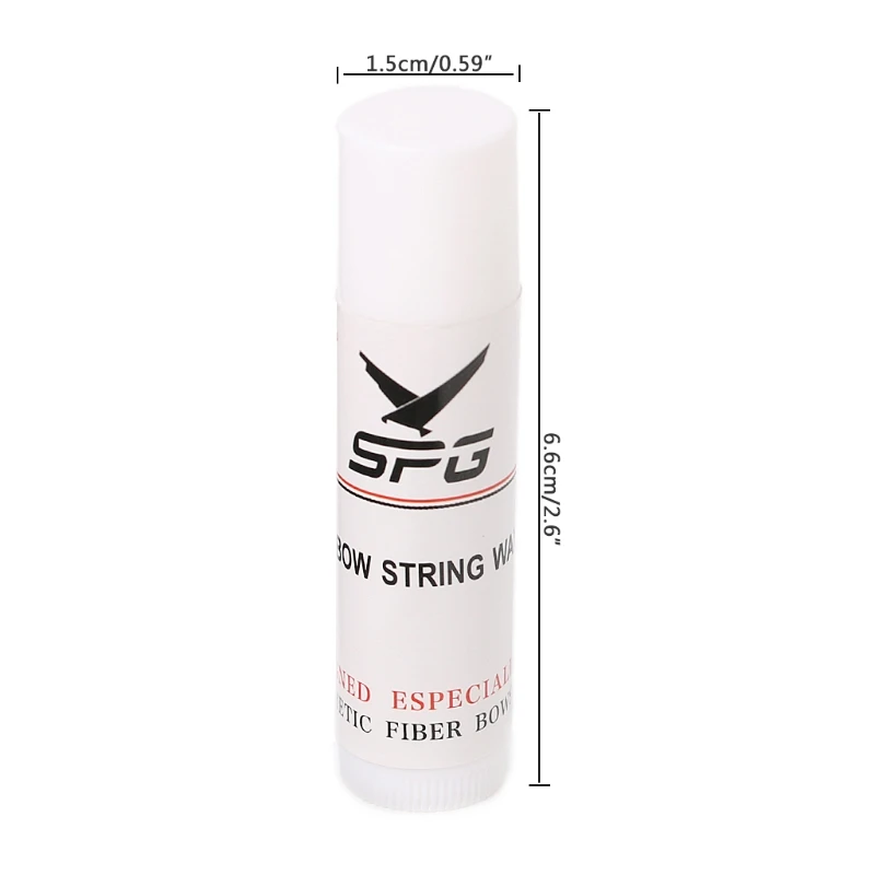

Archery BowString Wax Tube Compound Recurve Bow Tradition Longbow String Protect D5QD