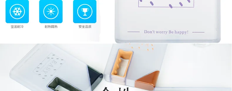 550ML Water Bottle Shaker Sport Bottle Plastic Portable Memo Notebook Paper Water Bottle Creative Travel Sports Flat Kettle