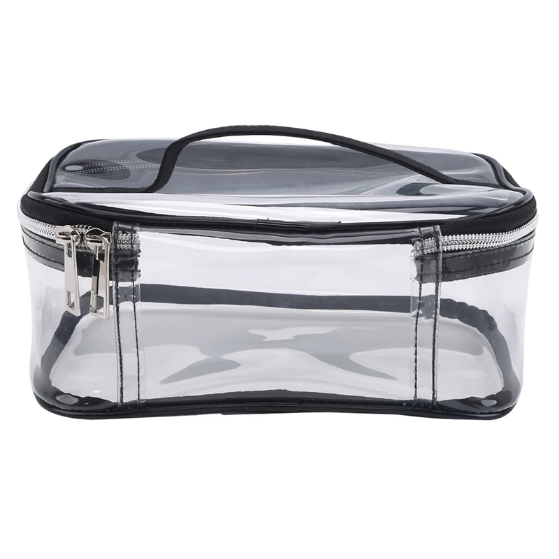 

Portable Square Bag Transparent Multifunctional Waterproof Travel Portable Outdoor Wash Storage Bag
