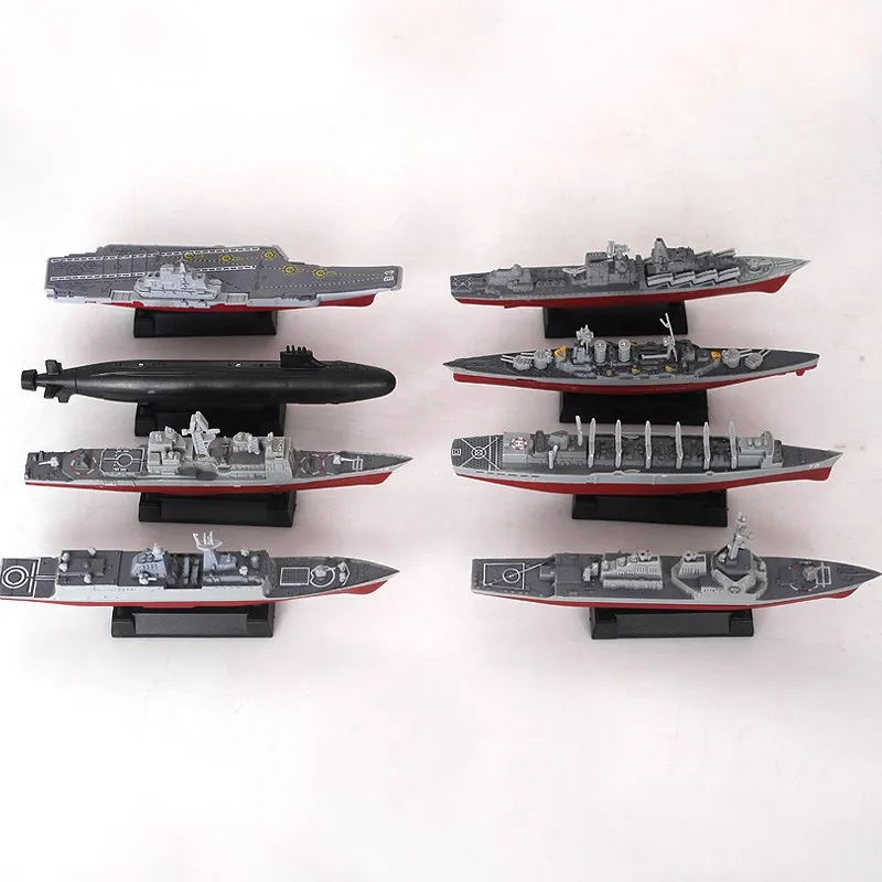 

4D Assembled Ship Model Liaoning Battleship Modern Class Battleship Aircraft Carrier Model Military Warship Model Toy