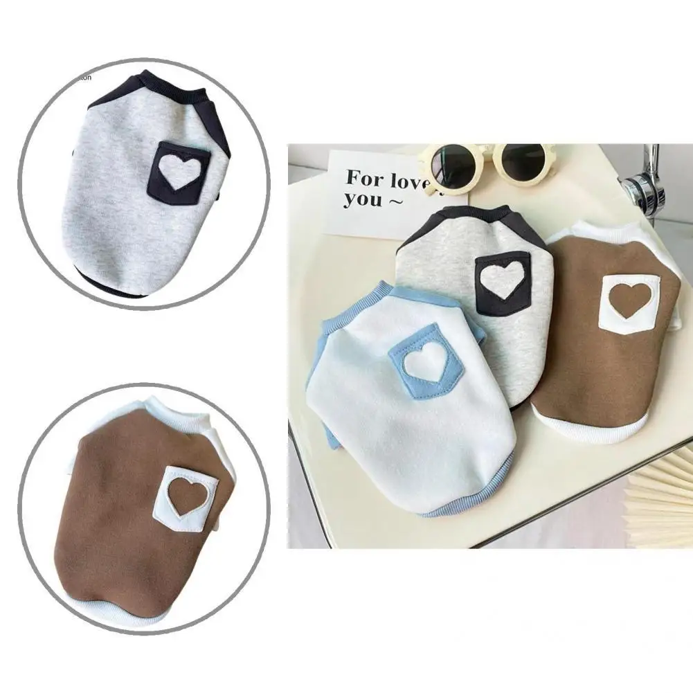 

Очаровательный отличный зимний свитер с двумя ногами для щенка, одежда для домашних животных, привлекательный яркий осенний свитер