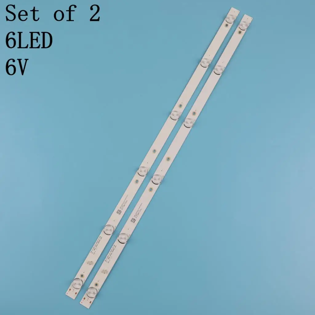 

TV's LED Backlight Strips For Dexp H32B7100K 32" LED TV Bars MS-L1343 V2 CY 2*6_3030_300MA_36V Bands Rulers JL.D32061330-081AS-M