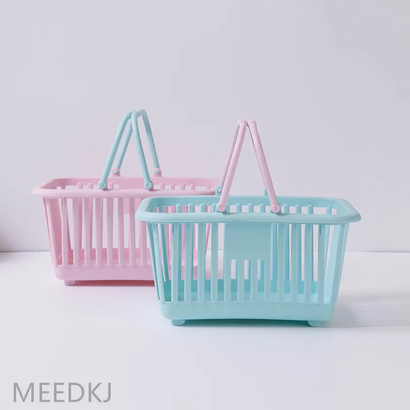 1 шт. Корзина Для ванны и многофункциональная пластиковая корзина портативные