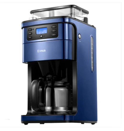 Автоматическая кофемашина Donlim для дома американская машина капельного типа