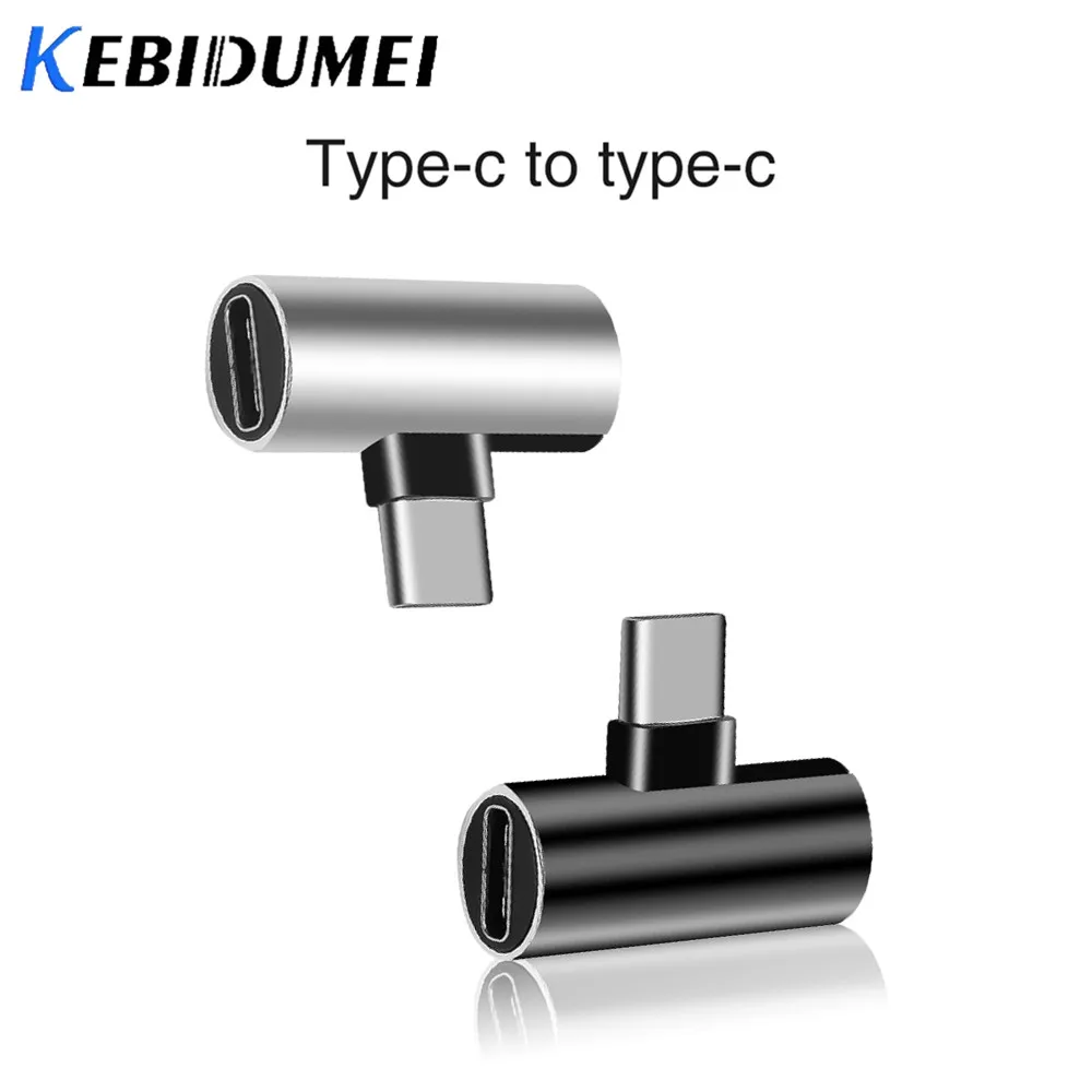 Зарядный адаптер Kebidu Type C для наушников и наушников|Адаптеры Type-C| |