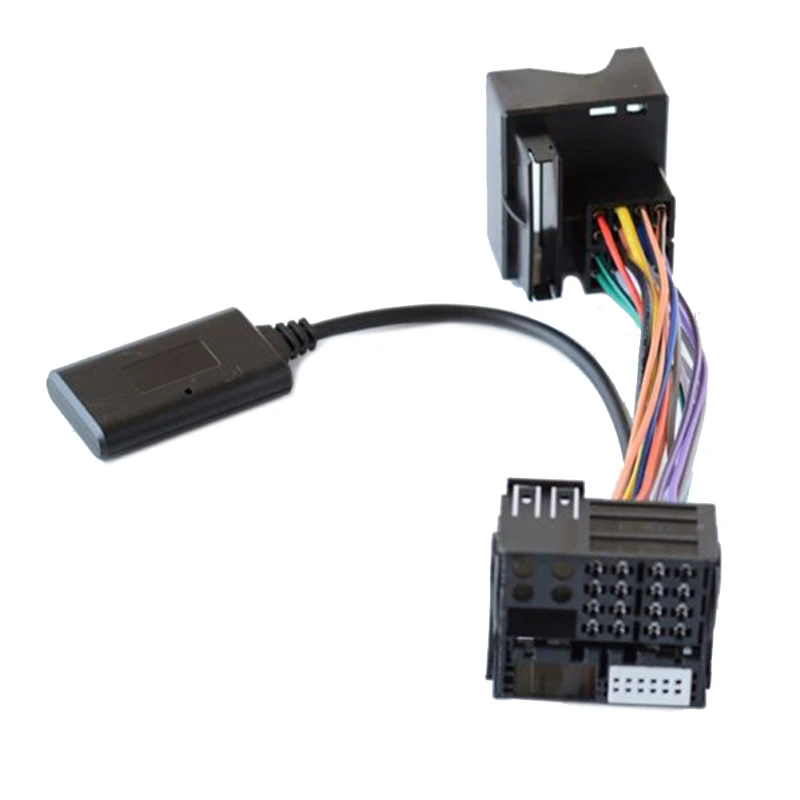 12 контактный автомобильный Bluetooth аудио кабель адаптер для Mercedes-Benz W169 W245 W203 W209 W164