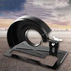 Автомат для резки база Защитная крышка Подставка для угловой шлифовальной машины защитный кожух Безопасность Защитная крышка простой кронштейн основы для пересчета