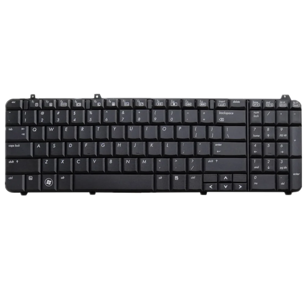 Верхняя крышка для клавиатуры ноутбука верхняя HP Pavilion dv7 5000 Black|Комплектующие