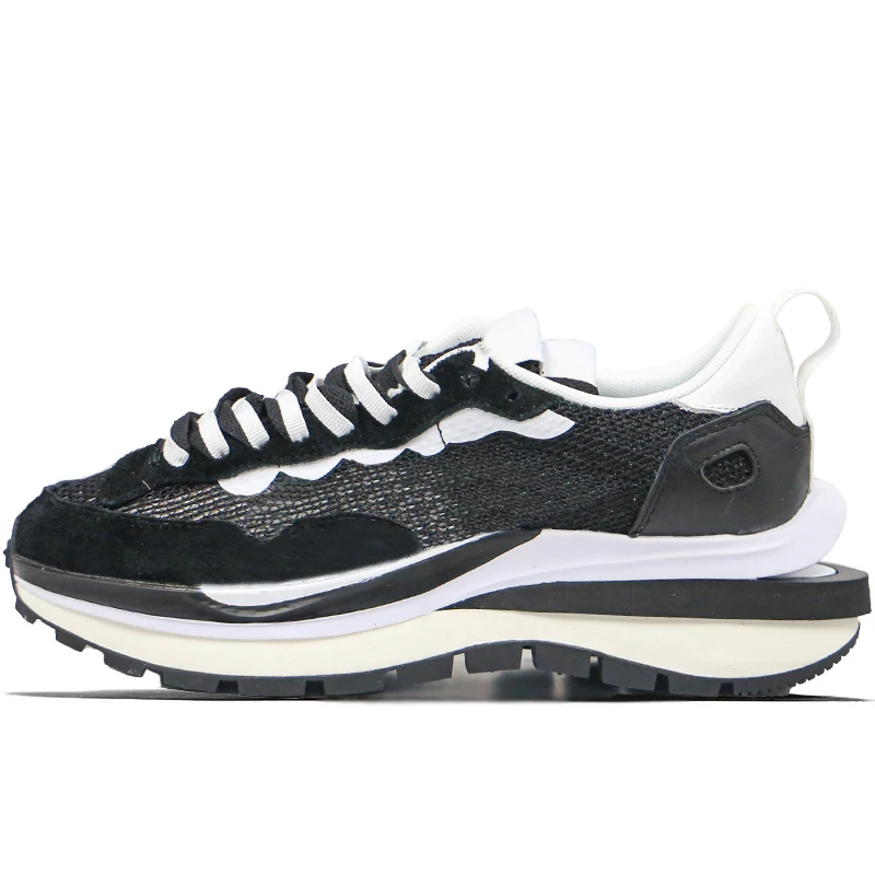 

Вафельные кроссовки для мужчин и женщин vaporxldv, вафельные, спортивные, фуксия, игровые, королевские кроссовки для бега, дизайнерские, Sacai String ...