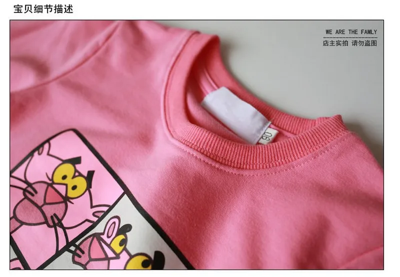 

Family Matching Clothes Pink Leopard Long Sleeves Father Mother and Baby Daughter Clothes Homewear Family Christmas Sweaters